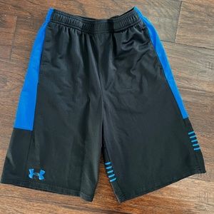 Under Armor HeatGear Basketball Shorts Youth Large